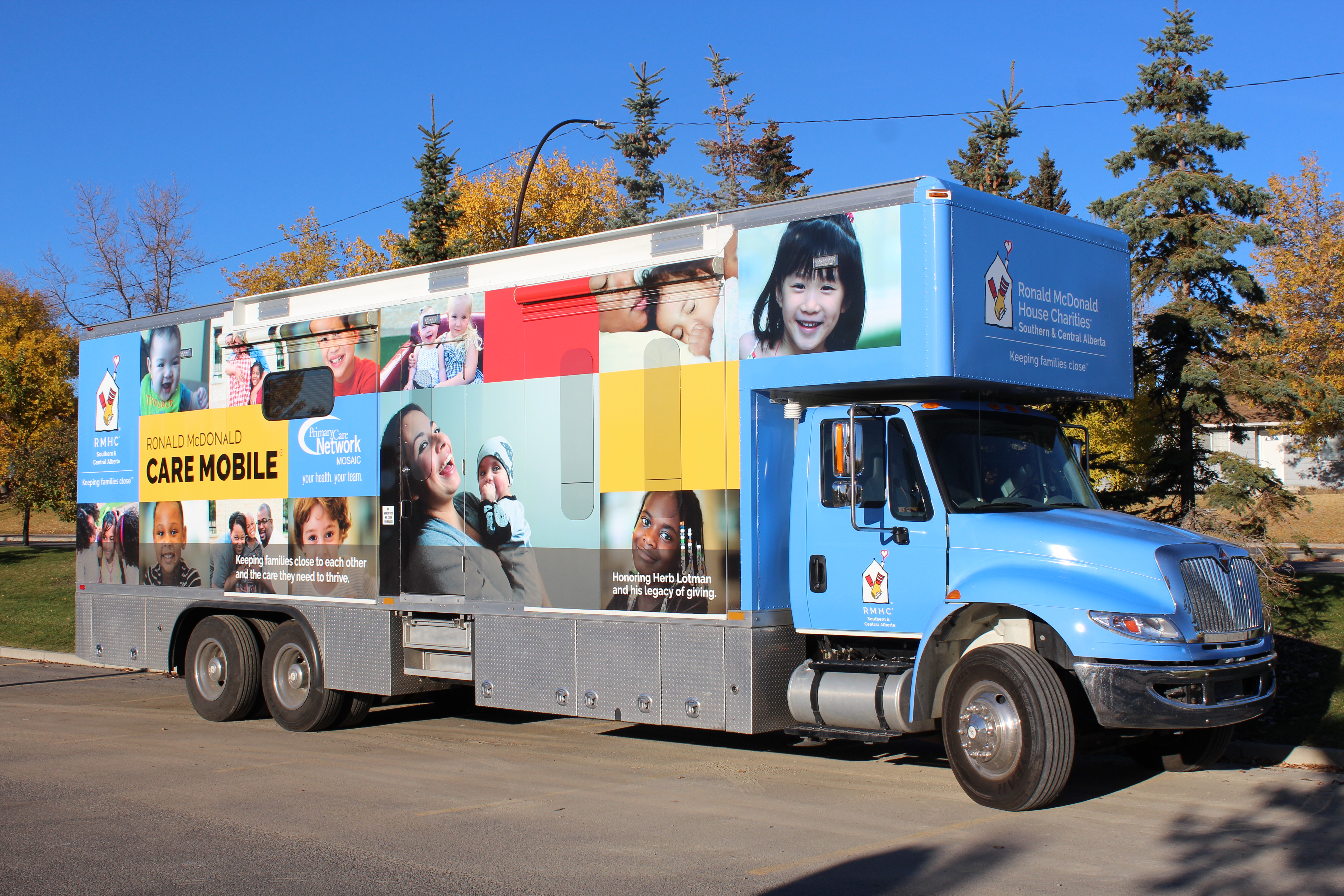 Clinique mobile (OMRM de l’Alberta)